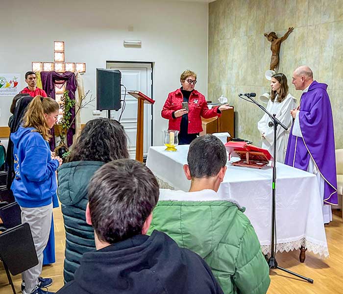 Encontro “A chama da fé” – 15 março 2025