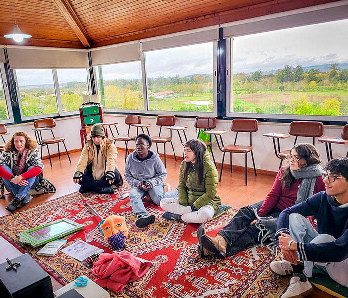 Encontro Juvenil 'Escuta o caminho do PERcurso' - 15 e 16 novembro 2025