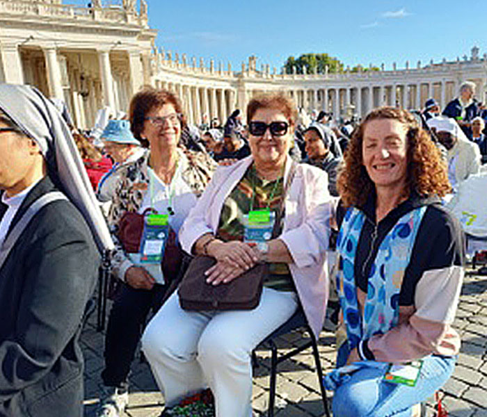 Jubileu dos consagrados em Roma, nos dias 8 a 11 de outubro de 2025